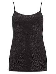Pour Moi Ink Black Second Skin Thermal Vest - Image 3 of 4