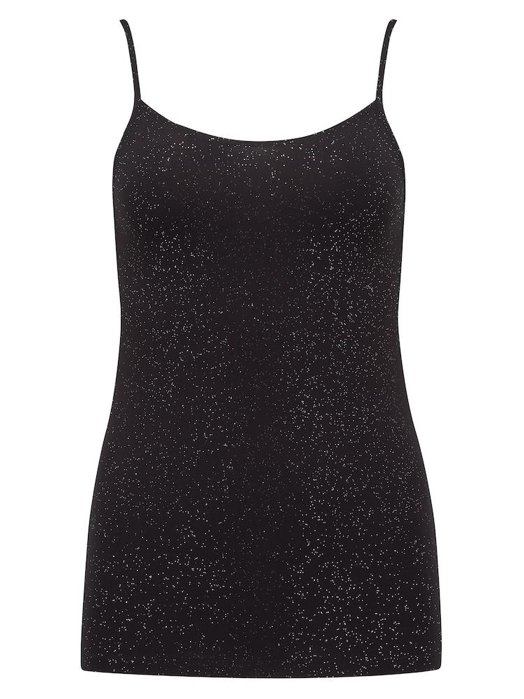 Pour Moi Ink Black Second Skin Thermal Vest - Image 3 of 4