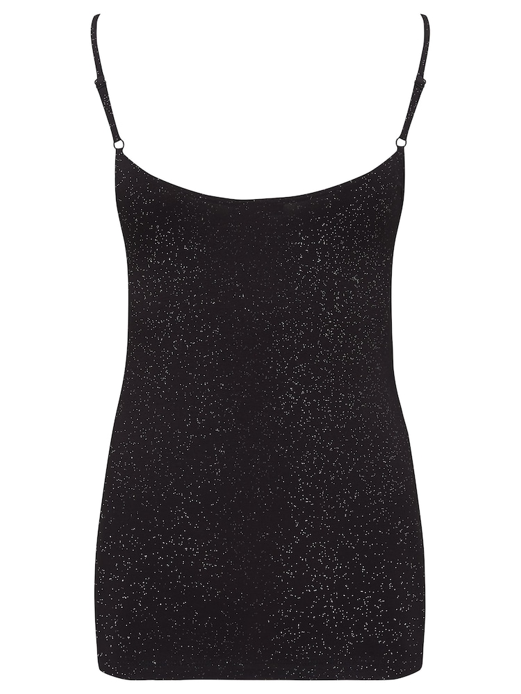 Pour Moi Ink Black Second Skin Thermal Vest - Image 4 of 4