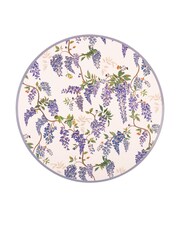 Cath Kidston Purple Wisteria Round Placemat & Coaster Set 4 Pack - Image 3 of 4