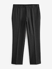 Grey Puppytooth Regular Fit Check Smart Trousers - Image 5 of 8