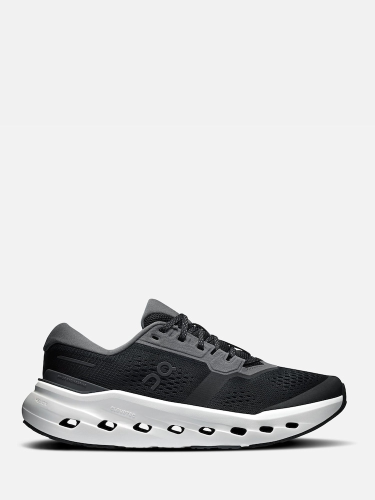 On Black Cloudrunner 3 Running Trainers - Image 1 of 6 On Black Cloudrunner 3 Running Trainers - Image 1 of 6