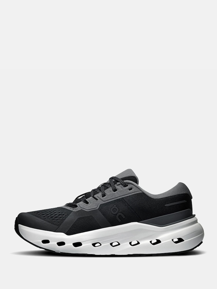 On Black Cloudrunner 3 Running Trainers - Image 2 of 6 On Black Cloudrunner 3 Running Trainers - Image 2 of 6