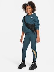 Nike Green Shine High-Waisted Leggings - Image 4 of 4