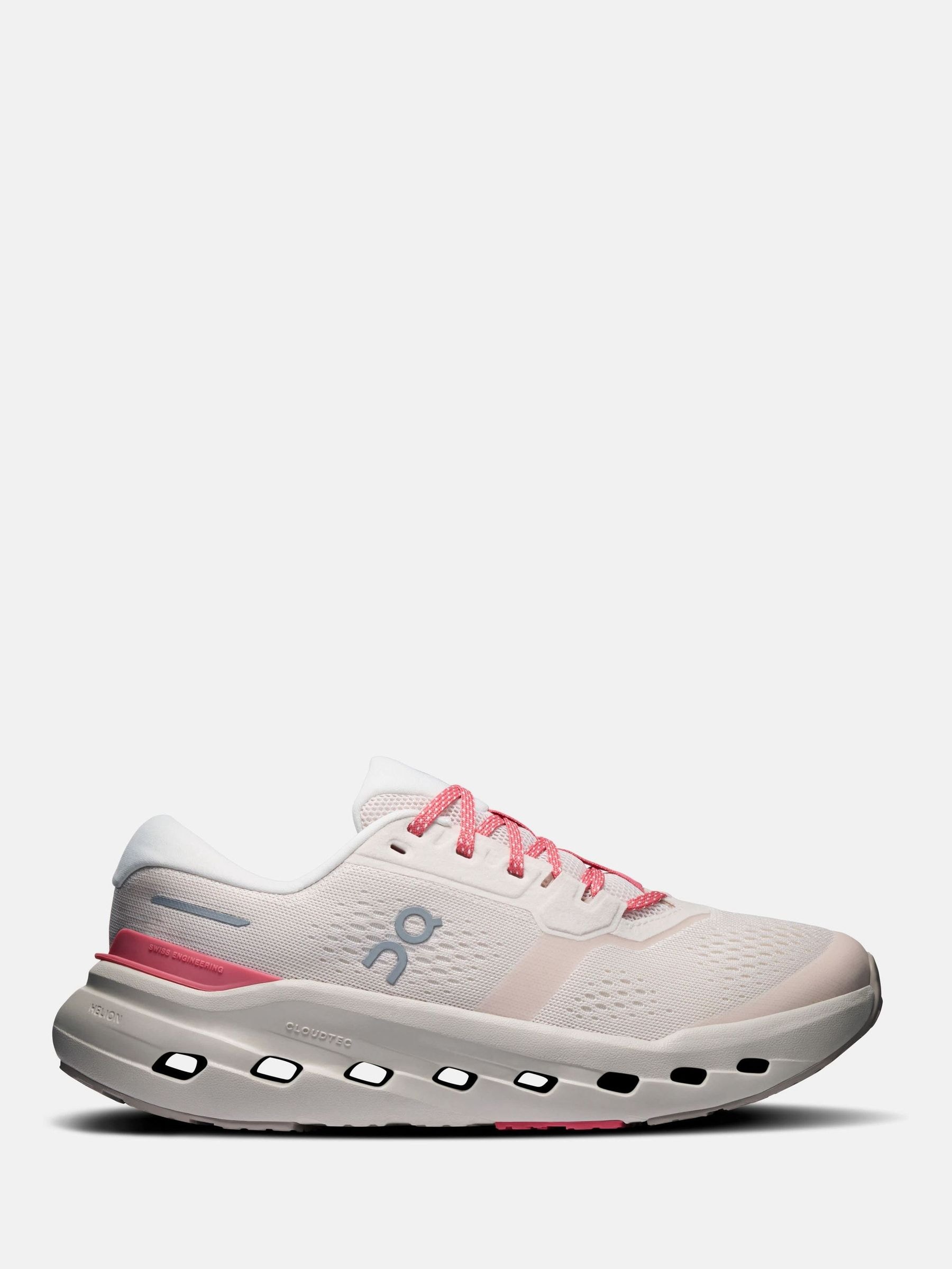 On Running Women's Cloudrunner 3 - Oyster/Camellia - Uk 7.5 - Grey - Image 4