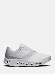 On White Cloudsurfer Youth Running Trainers - Image 1 of 6