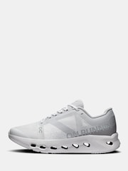 On White Cloudsurfer Youth Running Trainers - Image 2 of 6