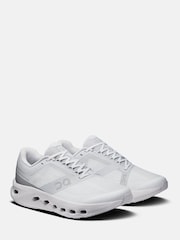 On White Cloudsurfer Youth Running Trainers - Image 3 of 6