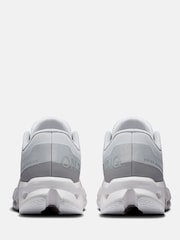 On White Cloudsurfer Youth Running Trainers - Image 4 of 6
