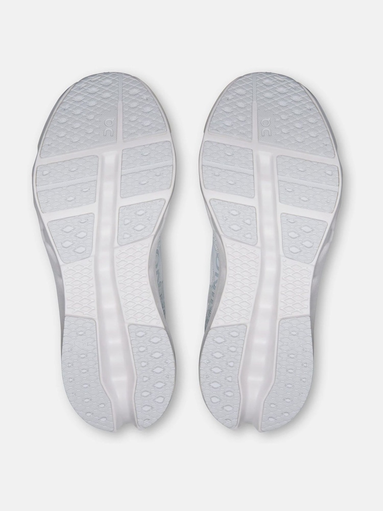 On White Cloudsurfer Youth Running Trainers - Image 6 of 6