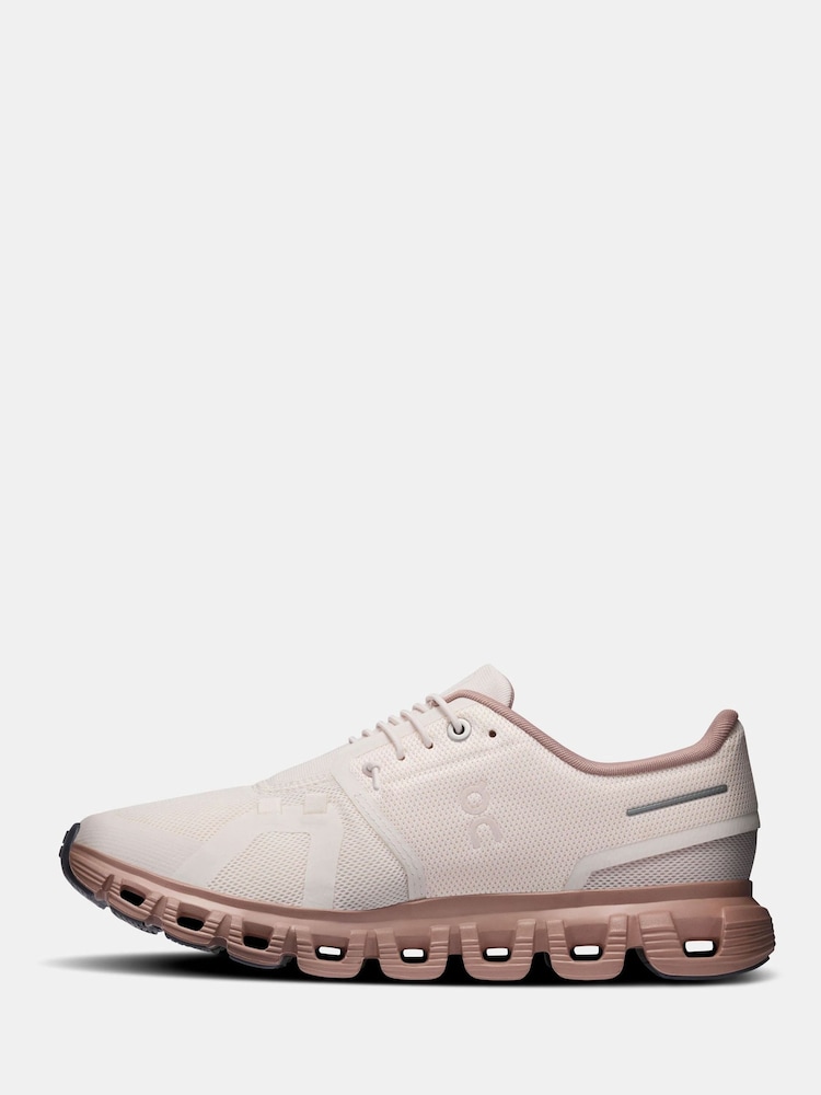 On Cream Cloud 6 Trainers - Image 2 of 6 On Cream Cloud 6 Trainers - Image 2 of 6