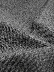 Grey Smart Textured Jogger Trousers - Image 10 of 11