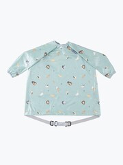 Bibado Blue Coverall Attachable Weaning Bib: Arctic Amigos - Image 2 of 5