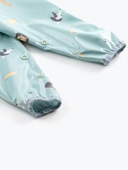 Bibado Blue Coverall Attachable Weaning Bib: Arctic Amigos - Image 3 of 5