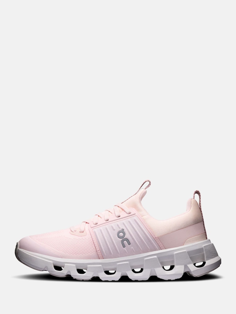 On Pink Cloudswift Youth Trainers - Image 2 of 6