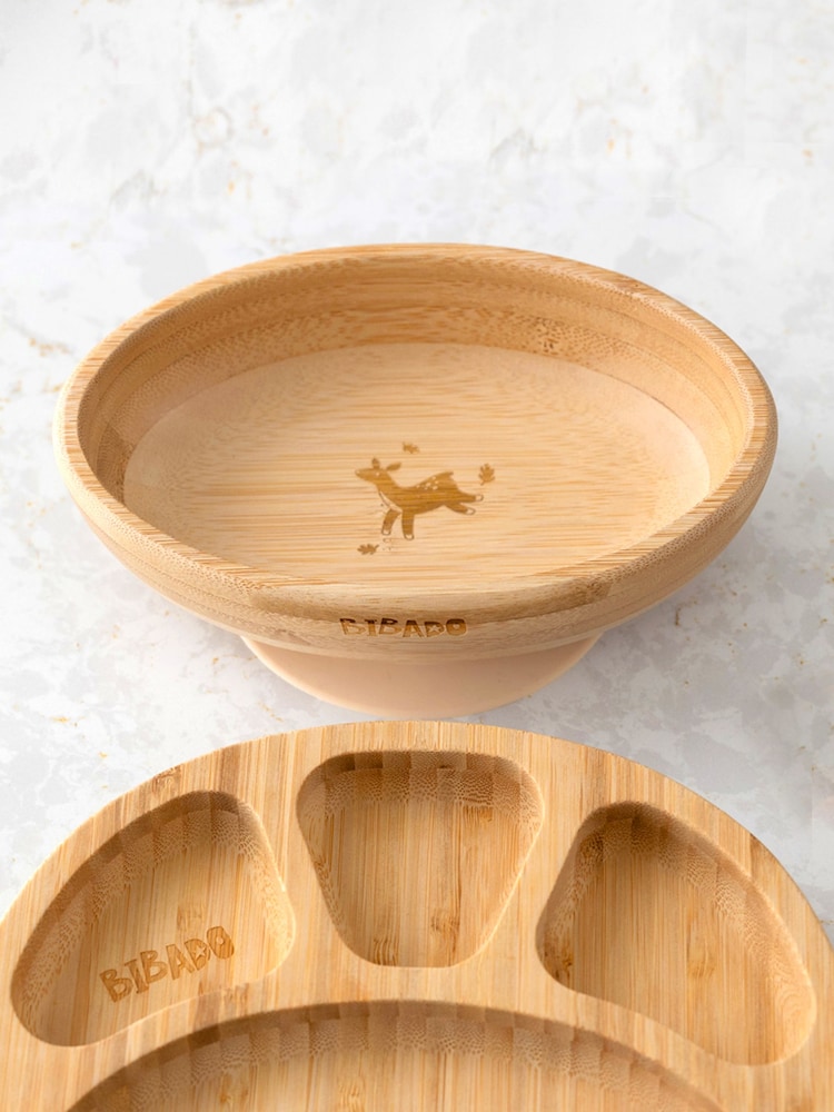 Bibado Viscose Suction Bowl: Fawn - Image 2 of 6