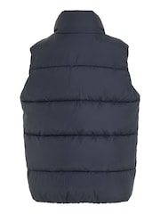 Tommy Hilfiger Blue Kids Essential Padded Gilet - Image 5 of 6