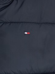 Tommy Hilfiger Blue Kids Essential Padded Gilet - Image 6 of 6