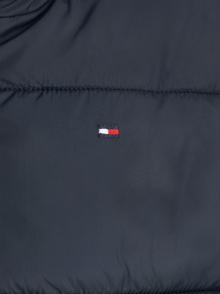 Tommy Hilfiger Blue Kids Essential Padded Gilet - Image 6 of 6 Tommy Hilfiger Blue Kids Essential Padded Gilet - Image 6 of 6
