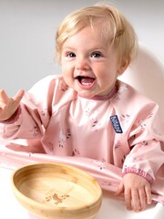 Bibado Viscose Suction Bowl: Blush - Image 1 of 6