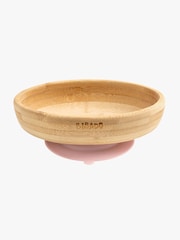 Bibado Viscose Suction Bowl: Blush - Image 4 of 6