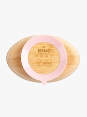 Bibado Viscose Suction Bowl: Blush - Image 5 of 6