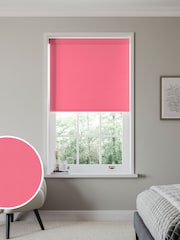 Pink Glow Made to Measure Blackout Roller Blind - Image 1 of 6