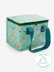 JoJo Maman Bébé Blue Safari Insulated Food & Bottle Bag - Image 2 of 4