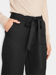 Long Tall Sally Black Wide Leg Trousers - Image 3 of 3