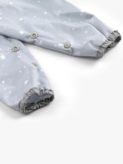 Bibado Grey Coverall Attachable Weaning Bib: SuperStars - Image 3 of 5