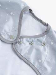 Bibado Grey Coverall Attachable Weaning Bib: SuperStars - Image 4 of 5