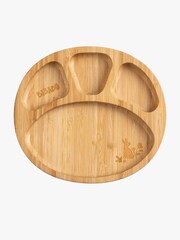 Bibado Viscose Suction Divider Plate: Blush - Image 1 of 6