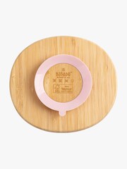 Bibado Viscose Suction Divider Plate: Blush - Image 2 of 6