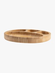 Bibado Viscose Suction Divider Plate: Blush - Image 3 of 6