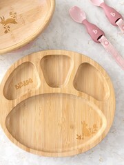 Bibado Viscose Suction Divider Plate: Blush - Image 5 of 6
