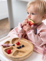 Bibado Viscose Suction Divider Plate: Blush - Image 6 of 6