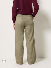 Коричневый - Широкие брюки карго Long Tall Sally - Изображение 3 6