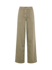 Коричневый - Широкие брюки карго Long Tall Sally - Изображение 5 6