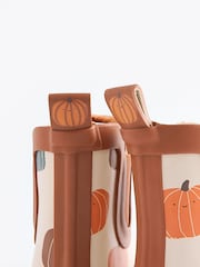 Orange Pumpkin Warm Lined Ankle Wellies - Image 5 of 5