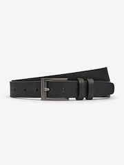 Black Leather Belt - Image 1 of 1
