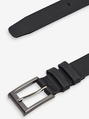 Black Leather Belt - Image 3 of 3