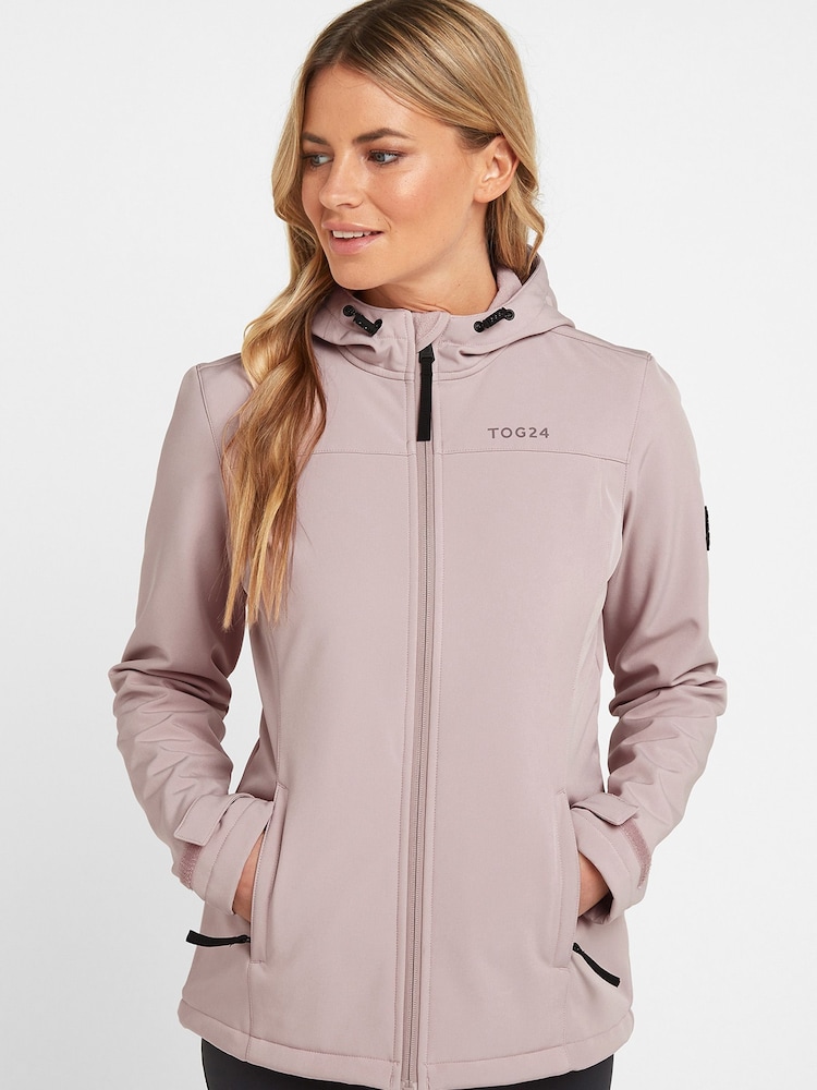 Tog 24 Pink Keld Softshell Jacket - Image 2 of 4