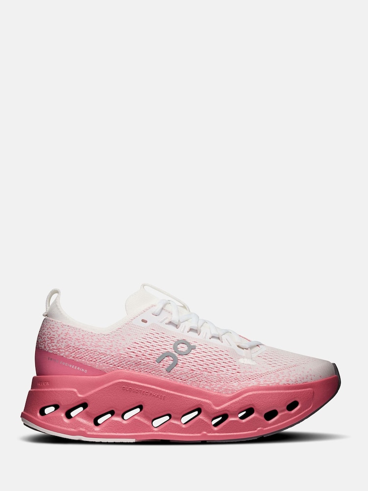 On White Cloudsurfer Max Running Trainers - Image 1 of 6 On White Cloudsurfer Max Running Trainers - Image 1 of 6