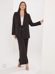 Brun - Star by Julien MacDonald Skräddarsydd kavaj - Bild 2 av 6