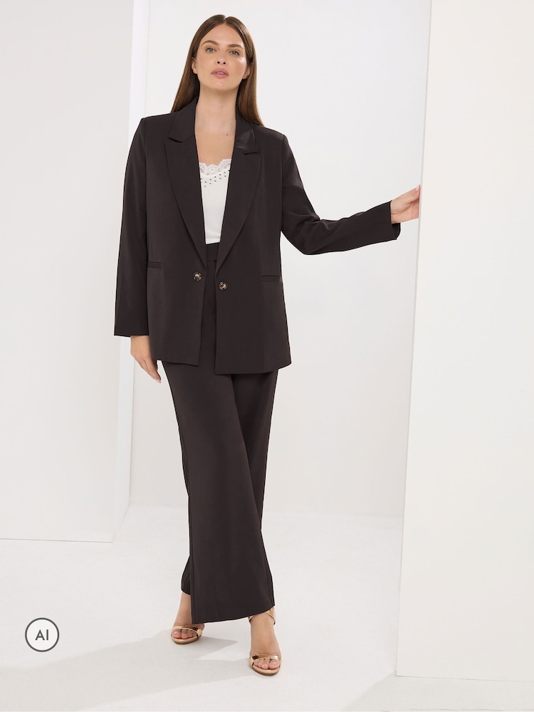Brun - Star by Julien MacDonald Skräddarsydd kavaj - Bild 2 av 6
