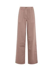 Розовый - Широкие брюки карго Long Tall Sally - Изображение 5 6