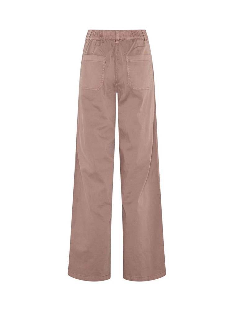 Розовый - Широкие брюки карго Long Tall Sally - Изображение 6 6