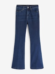 Inky Blue Stretch Flare Jeans - Image 6 of 7