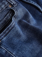 Inky Blue Stretch Flare Jeans - Image 7 of 7
