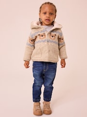 Neutral Cord Touch Fastening Boots - Image 1 of 8